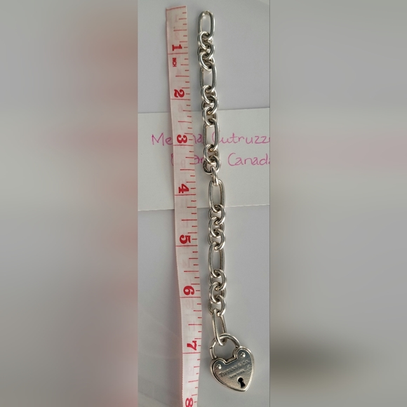 Tiffany heart padlock bracelet - Picture 3 of 5